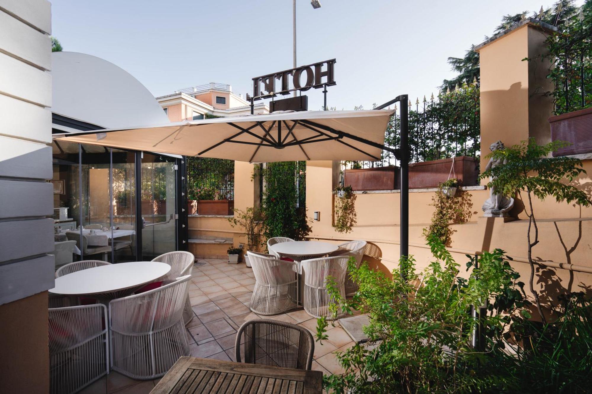 רומא Sourire Hotel מראה חיצוני תמונה