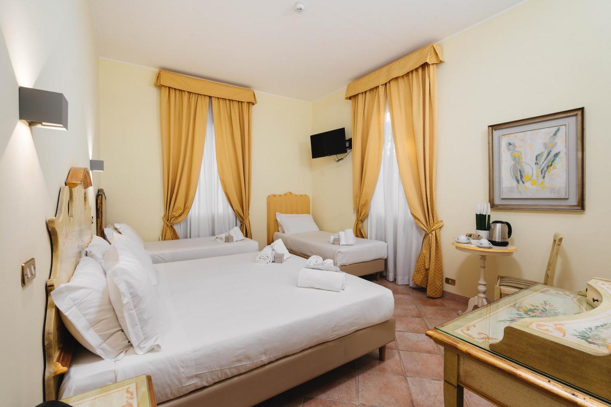 רומא Sourire Hotel מראה חיצוני תמונה