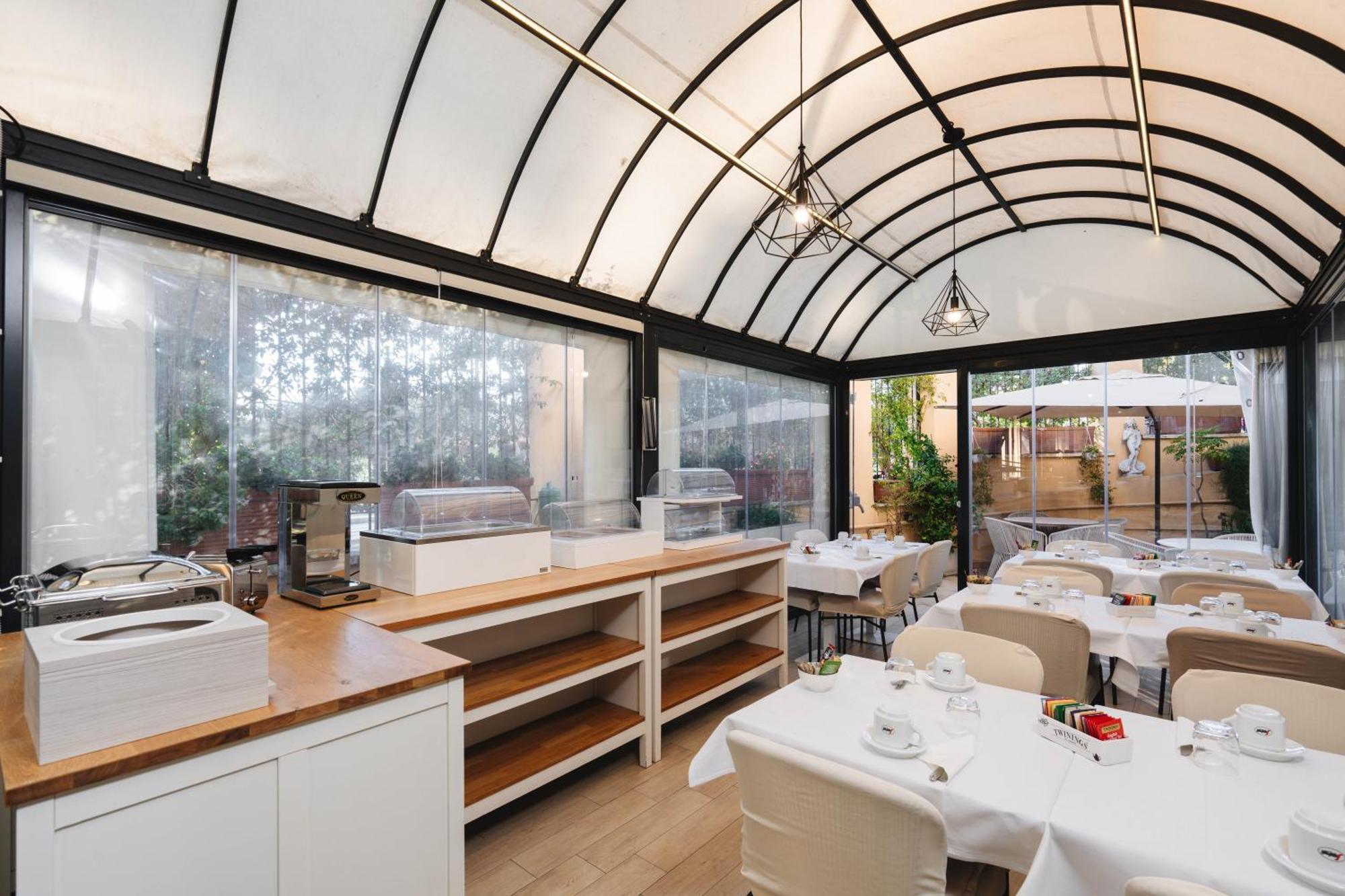 רומא Sourire Hotel מראה חיצוני תמונה